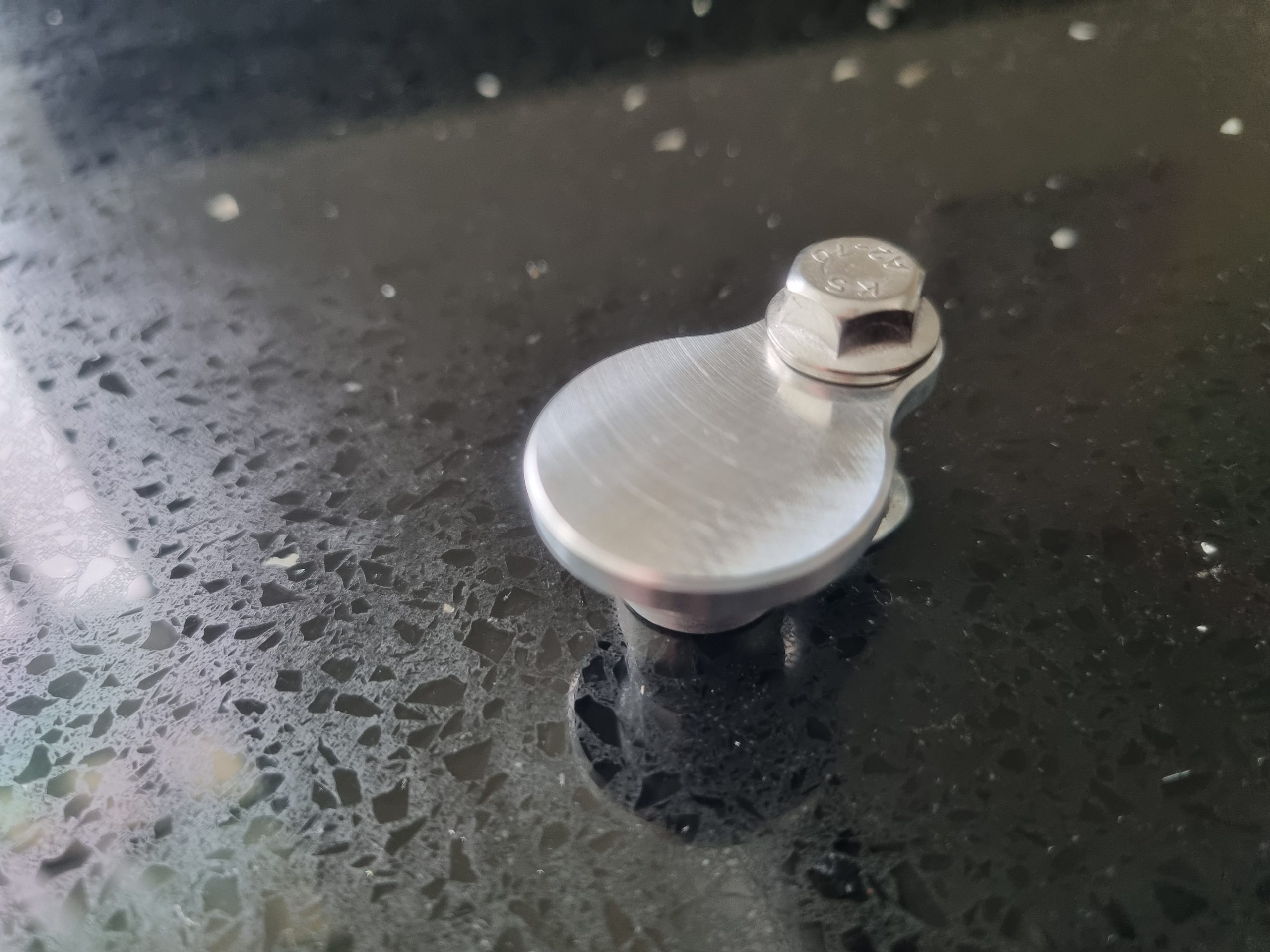 Honda k20 water blank - Flush top - Image 3