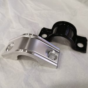 Anti roll bar front clamps Mk1/2 escort - 2 slim brackets and 1 large bracket