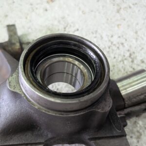 Mk3/4 escort hub modification