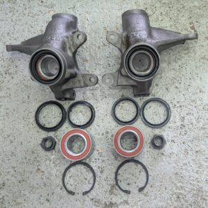 Mk3/4 escort hub modification