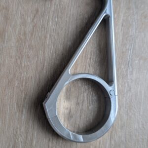 billet steering wheel hook